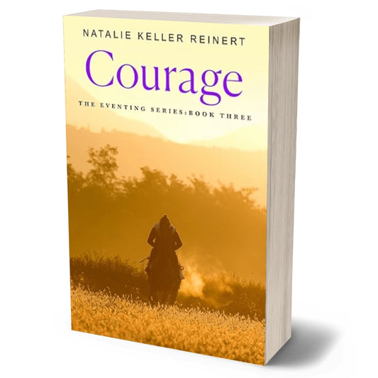 Courage (Eventing Series 3) US Only Signed Paperback