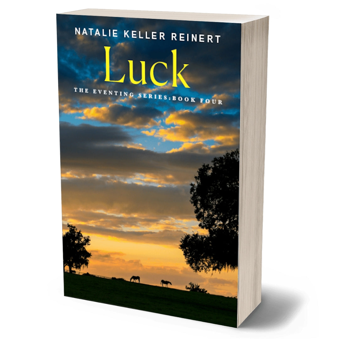 Luck (Eventing Series 4) US Only Signed Paperback