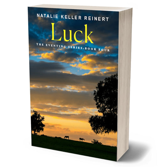 Luck (Eventing Series 4) US Only Signed Paperback