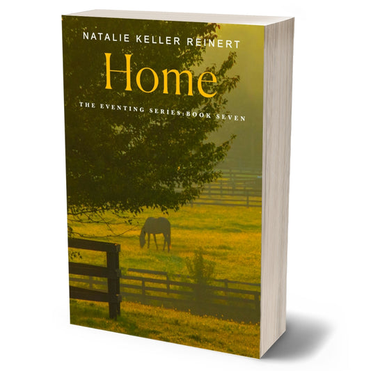 Home (Eventing Series 7) US Only Signed Paperback