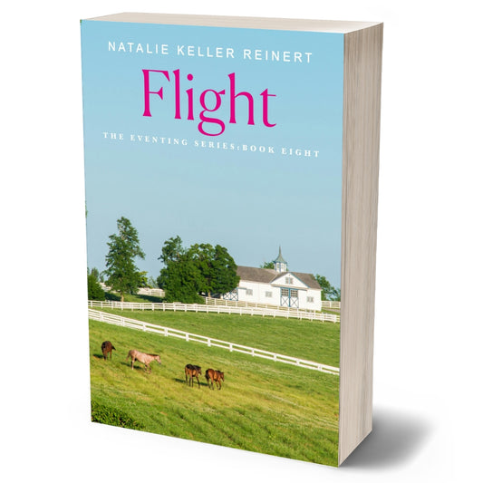 Flight (Eventing Series 8) US Only Signed Paperback