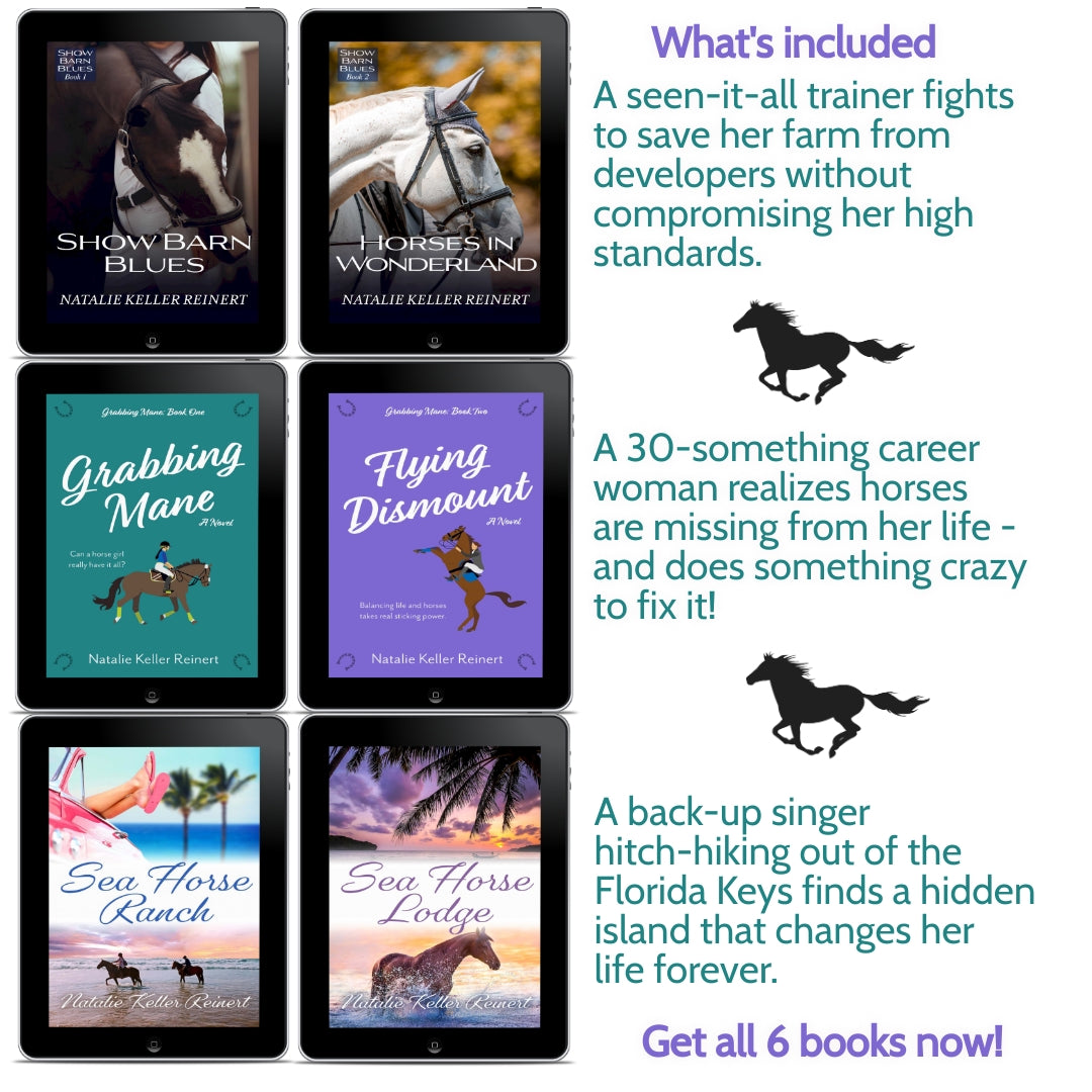 Florida Equestrian Duet Bundle: EXCLUSIVE 6-Book Bundle 50% off Retail