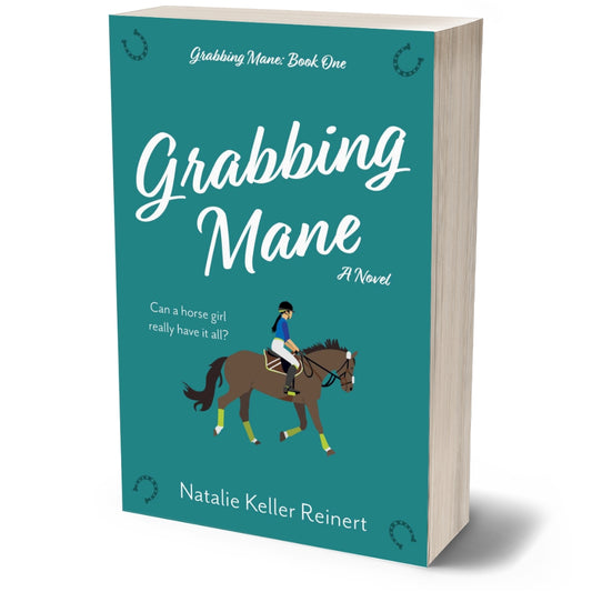 Grabbing Mane (Grabbing Mane, Book 1) US Only Signed Paperback