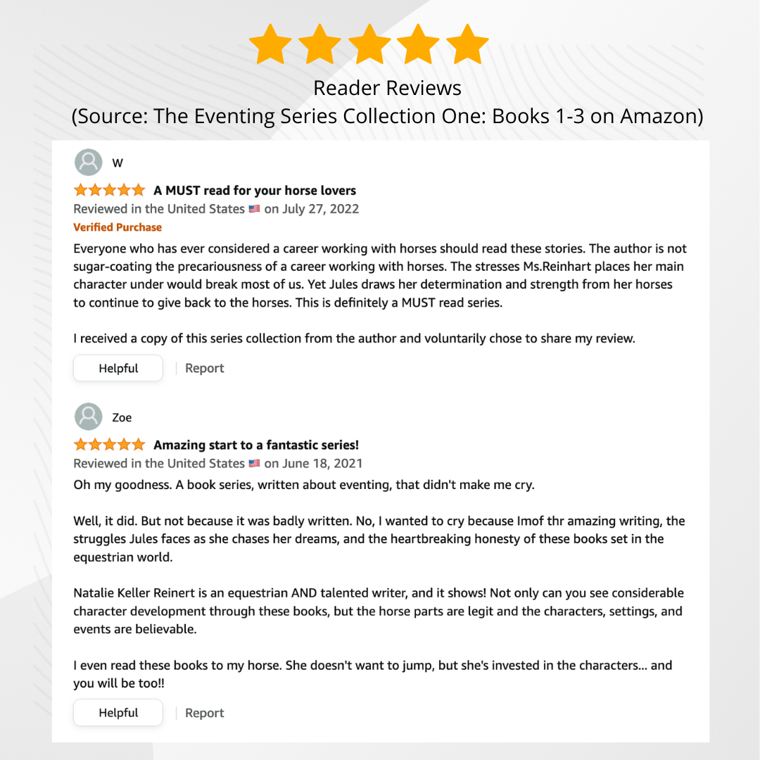 The Eventing Series Collection: Books 1 - 7