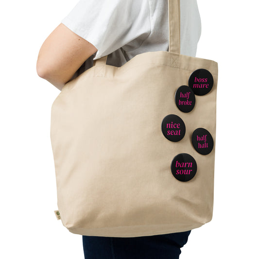 IYKYK Equestrian Buttons