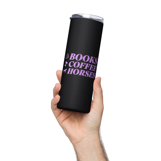 Equestrian Essentials Stainless steel tumbler