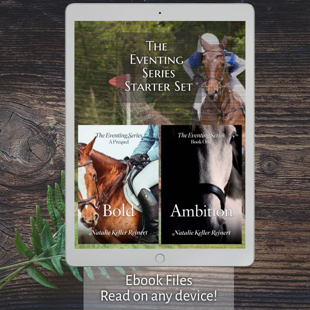 The Eventing Series Starter Set: Bold & Ambition - Website Exclusive!