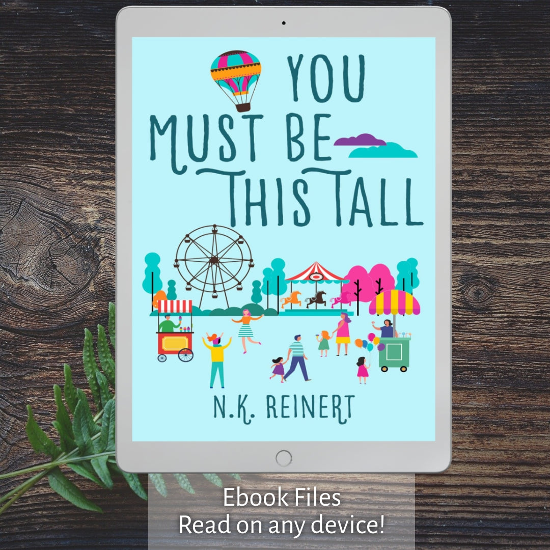 You Must Be This Tall (paperback)
