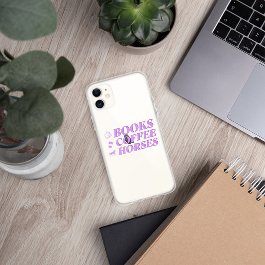 Equestrian Essentials iPhone Case