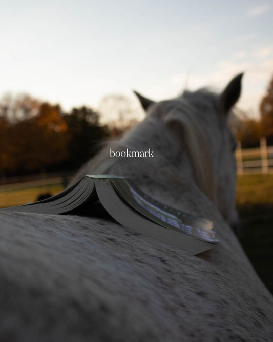 Horse Bookmark Magnet