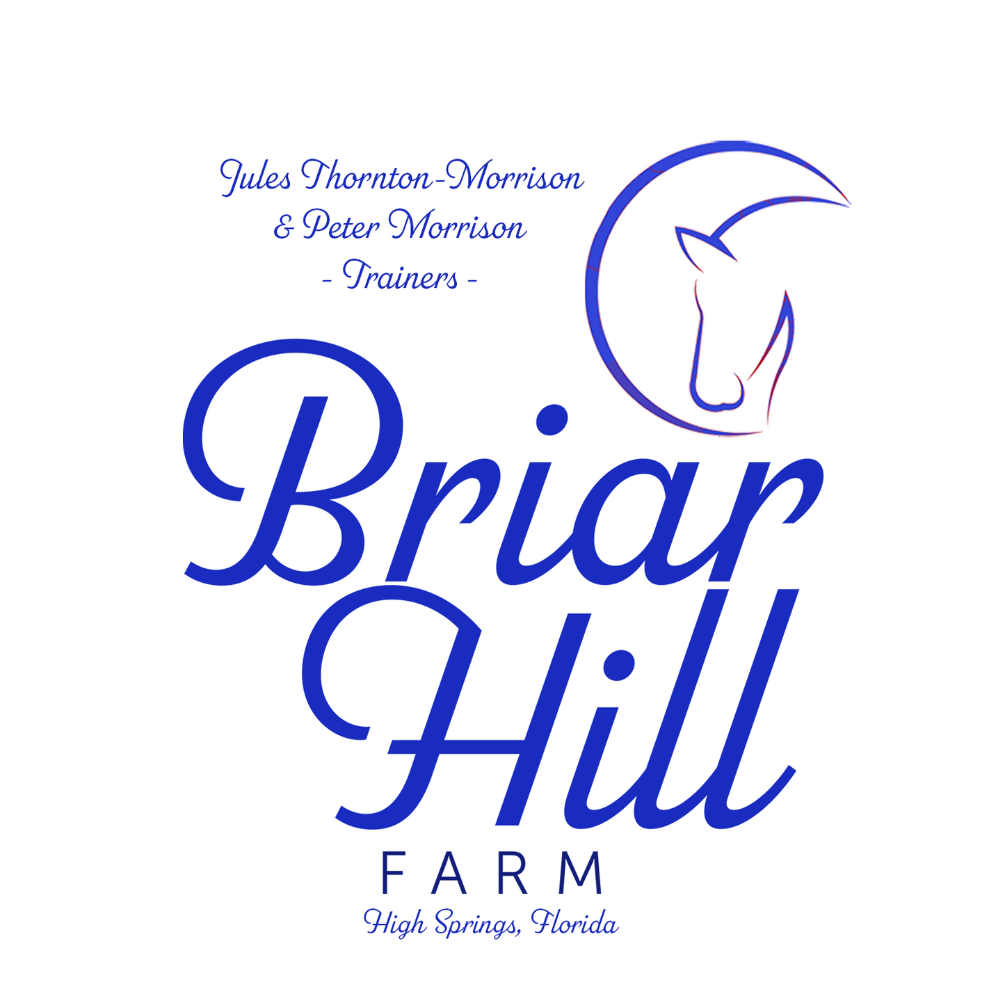 Briar Hill Farm Sticker