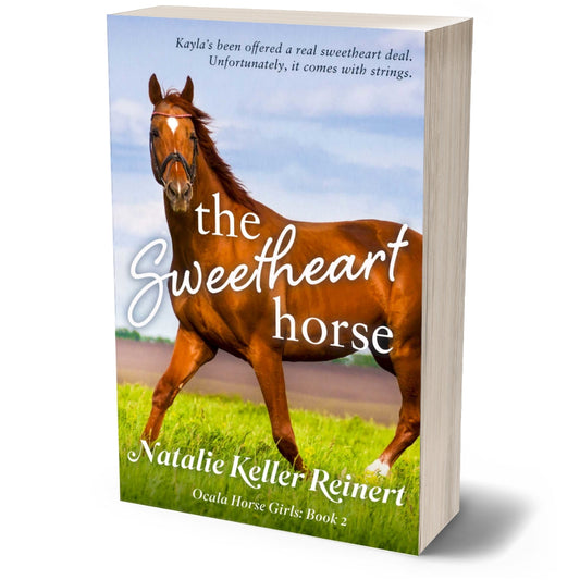 Paperback edition of The Sweetheart Horse