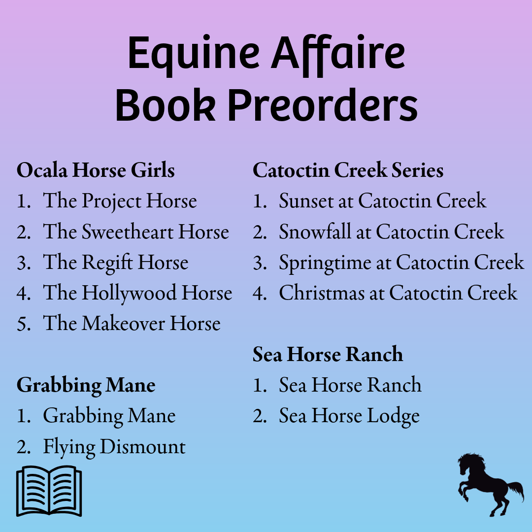 Equine Affaire Book Preorder - Paperbacks