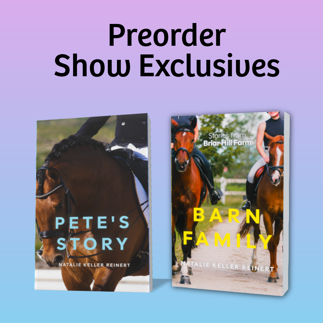 Equine Affaire Book Preorder - Show Exclusive Books