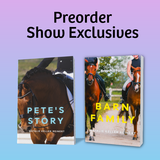 Equine Affaire Book Preorder - Show Exclusive Books