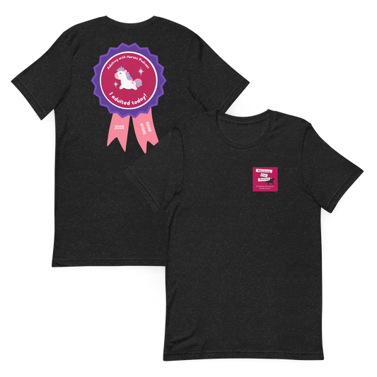 Adulting With Horses "I Adulted Today" Ribbon T-Shirt - 2025 Exclusive