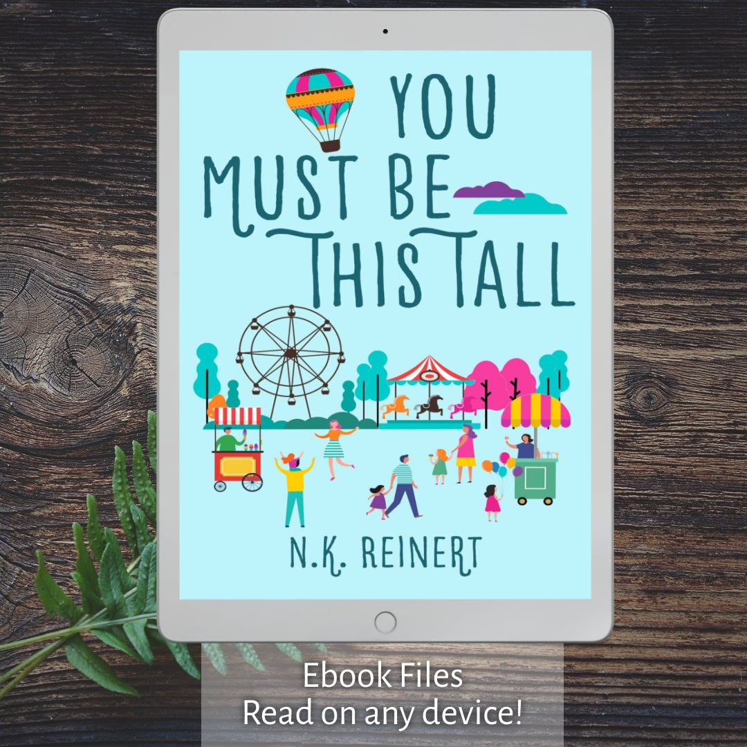 You Must Be This Tall (Theme Park Adventures: Book One)